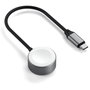 Satechi Cable de Carga Rápida Magnética USB-C para Apple Watch Blanco / Gris