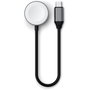 Satechi Cable de Carga Rápida Magnética USB-C para Apple Watch Blanco / Gris