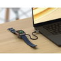 Satechi Cable de Carga Rápida Magnética USB-C para Apple Watch Blanco / Gris