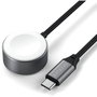 Satechi Cable de Carga Rápida Magnética USB-C para Apple Watch Blanco / Gris