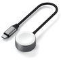 Satechi Cable de Carga Rápida Magnética USB-C para Apple Watch Blanco / Gris