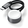 Satechi Cable de Carga Rápida Magnética USB-C para Apple Watch Blanco / Gris