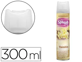 Splash Ambientador spray aroma vainilla bote 300 ml