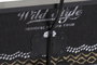 DKD Home Decor Perchero de Pared Cenefa Colonial Negro