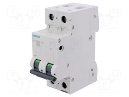 SIEMENS 5SL4202-7 Interruptor magnetotérmico 2A 2 polos 10kA