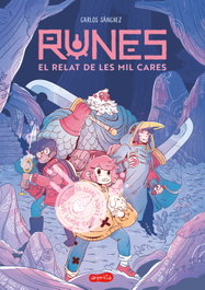 Runes: El relat de les mil cares, Carlos Sánchez - HARPER COLLINS IBERICA