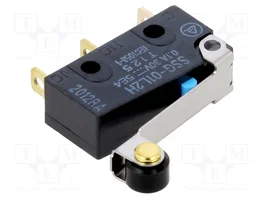 Aratas (Formerly Omron Components) Microconmutador SNAP ACTION SPDT ON-(ON) SSG01L2H