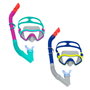 Bestway Conjunto Máscara y Tubo Junior con Válvula de Purga Multicolor