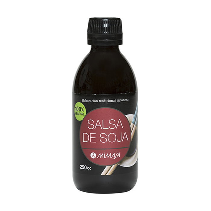 Mimasa Salsa de Soja 250 ml Mimasa Salsa de Soja 250 ml