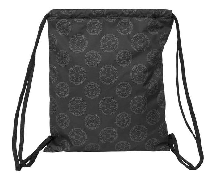 Bolsa Mochila con Cuerdas Star Wars Rebellion Negro 35 x 40 x 1 cm