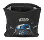 Bolsa Mochila con Cuerdas Star Wars Rebellion Negro 35 x 40 x 1 cm