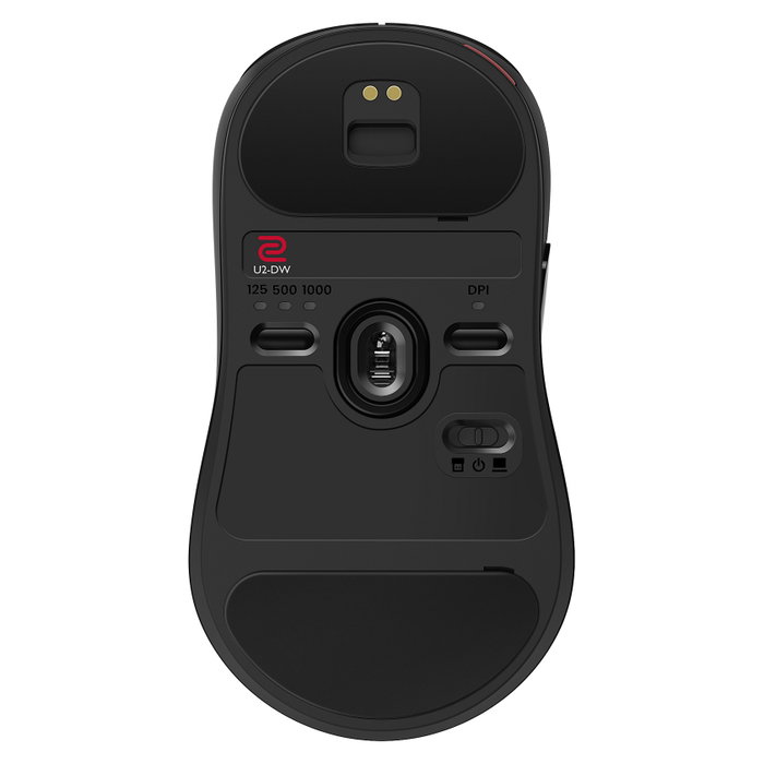 Zowie ZOWIE U2-DW 4K Ratón Inalámbrico Gaming Negro