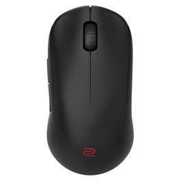 ZOWIE U2-DW Ratón Gaming Inalámbrico RF para Diestros, 60g, 3200 DPI Ajustable, 7 Botones, USB-C, Negro - Referencia U2-DW