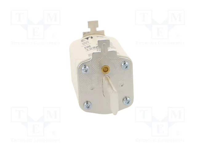 ETI POLAM Fusible NH1 de Cartucho Cerámico Industrial 125A 500VAC ETI POLAM Fusible NH1 de Cartucho Cerámico Industrial 125A 500VAC