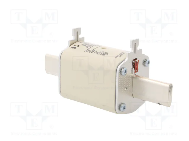 ETI POLAM Fusible NH1 de Cartucho Cerámico Industrial 125A 500VAC ETI POLAM Fusible NH1 de Cartucho Cerámico Industrial 125A 500VAC