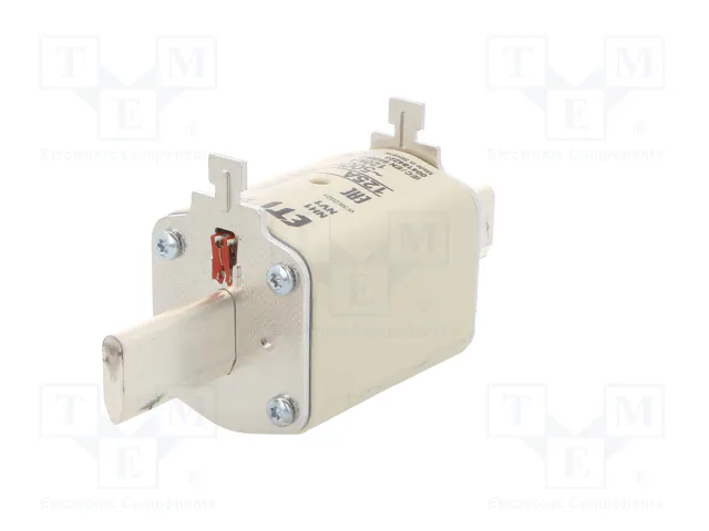 ETI POLAM Fusible NH1 de Cartucho Cerámico Industrial 125A 500VAC ETI POLAM Fusible NH1 de Cartucho Cerámico Industrial 125A 500VAC