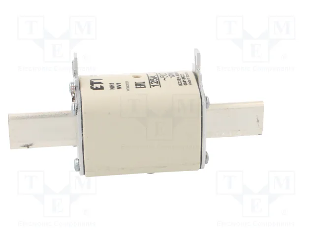 ETI POLAM Fusible NH1 de Cartucho Cerámico Industrial 125A 500VAC ETI POLAM Fusible NH1 de Cartucho Cerámico Industrial 125A 500VAC