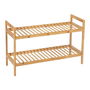 Andrea House MU73106 Estantería Zapatero Bambú 70 x 26 x 40 cm