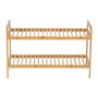 Andrea House MU73106 Estantería Zapatero Bambú 70 x 26 x 40 cm