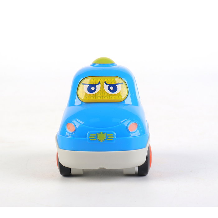 TACHAN Coche Policía Preescolar con Luces y Sonidos