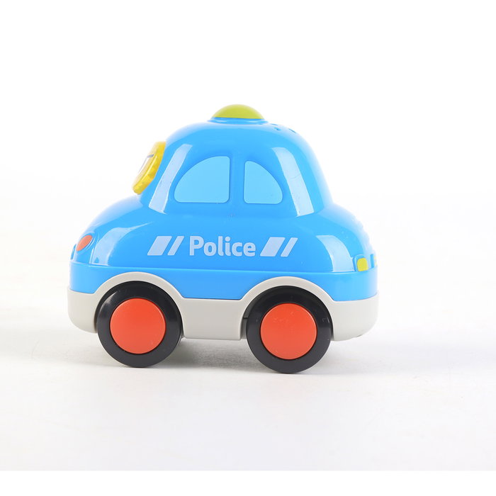 TACHAN Coche Policía Preescolar con Luces y Sonidos