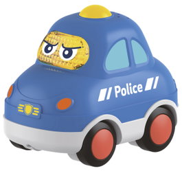 TACHAN Coche Policía Preescolar con Luces y Sonidos