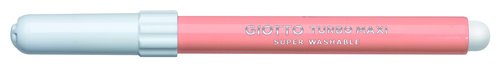 Giotto Turbo Maxi Rotuladores Rosa Carne 12 UD Giotto Turbo Maxi Rotuladores Rosa Carne 12 UD
