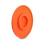 DeLOCK 91412 Pasacables de silicona redondo Ø 65 mm blanco/naranja