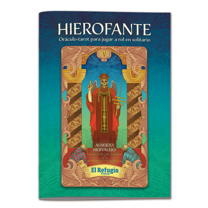 El Refugio de Ryhope Hierofante Oráculo-Tarot para Jugar a Rol en Solitario Juego de Rol Español El Refugio de Ryhope Hierofante Oráculo-Tarot para Jugar a Rol en Solitario Juego de Rol Español
