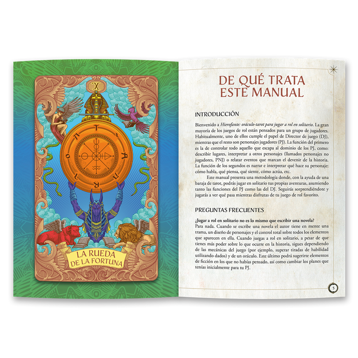El Refugio de Ryhope Hierofante Oráculo-Tarot para Jugar a Rol en Solitario Juego de Rol Español El Refugio de Ryhope Hierofante Oráculo-Tarot para Jugar a Rol en Solitario Juego de Rol Español