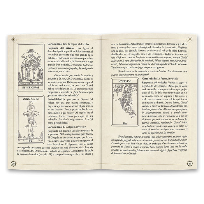 El Refugio de Ryhope Hierofante Oráculo-Tarot para Jugar a Rol en Solitario Juego de Rol Español El Refugio de Ryhope Hierofante Oráculo-Tarot para Jugar a Rol en Solitario Juego de Rol Español