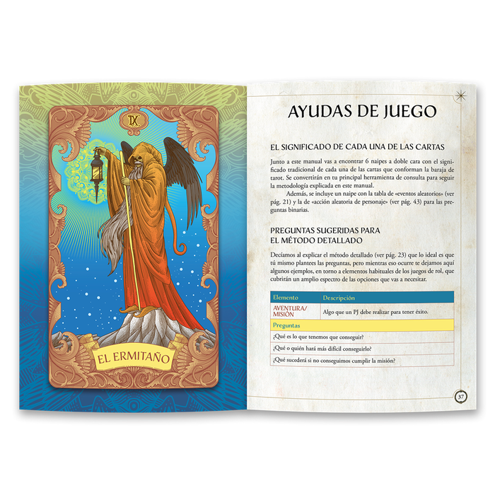El Refugio de Ryhope Hierofante Oráculo-Tarot para Jugar a Rol en Solitario Juego de Rol Español El Refugio de Ryhope Hierofante Oráculo-Tarot para Jugar a Rol en Solitario Juego de Rol Español