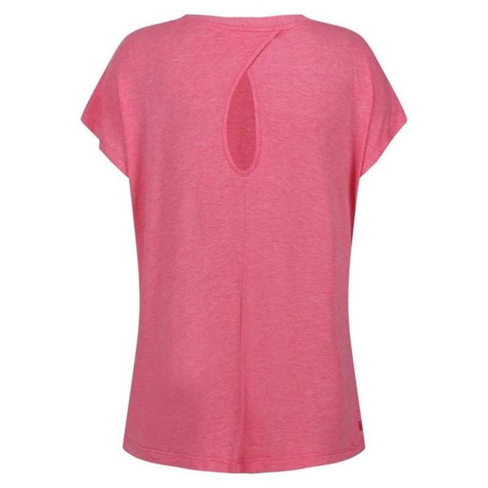 Camiseta Regatta Bannerdale Rosa oscuro XS
