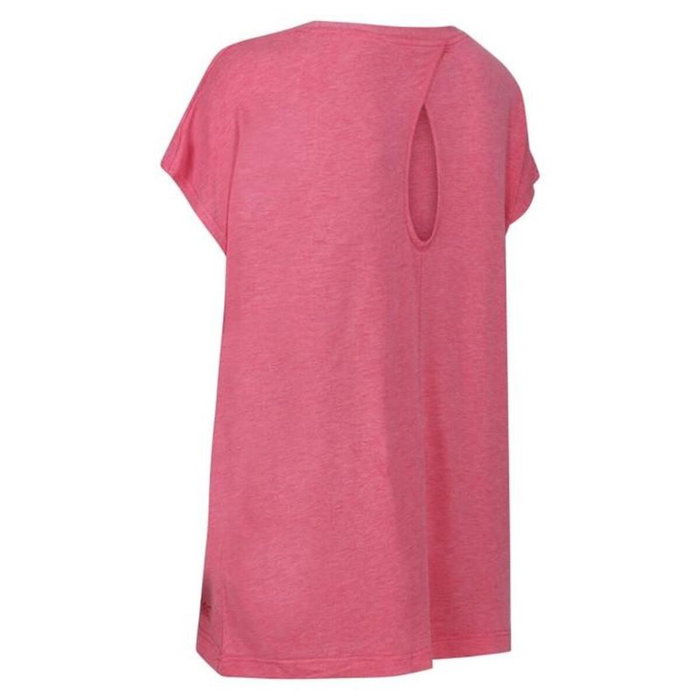 Camiseta Regatta Bannerdale Rosa oscuro XS