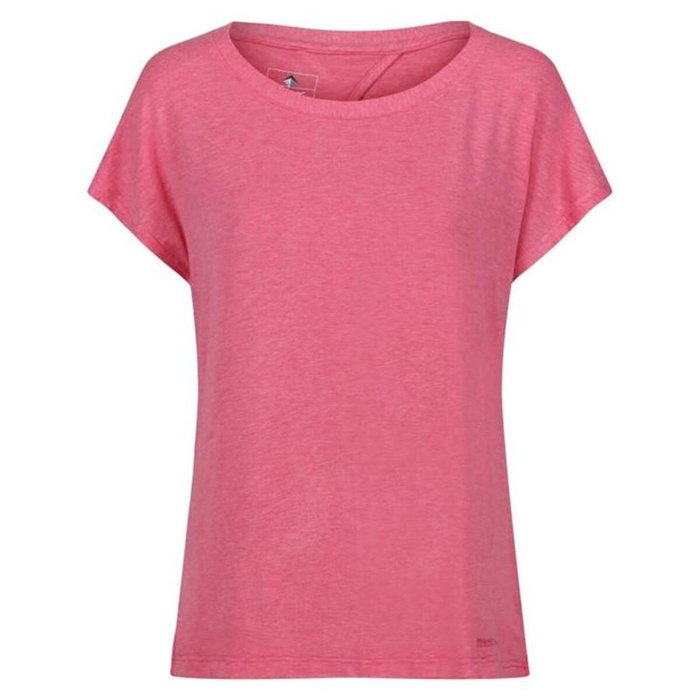 Camiseta Regatta Bannerdale Rosa oscuro XS