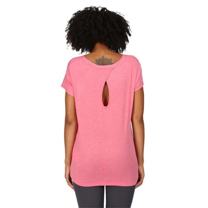Camiseta Regatta Bannerdale Rosa oscuro XS