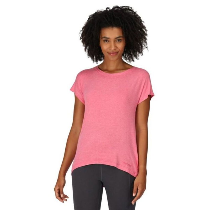 Camiseta Regatta Bannerdale Rosa oscuro XS