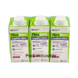 NS Sueropro+ S. Fresa 3 X 200 Ml Bebida Saludable
