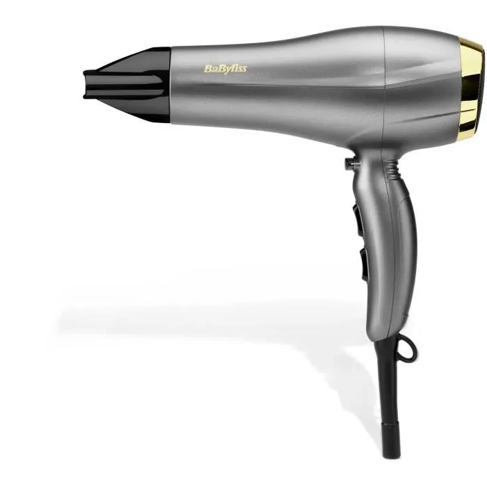 Secador de Pelo Babyliss 5513TE Dorado 2300 W