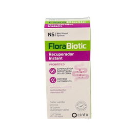 NS Florabiotic Instant Sobres 8 Unidades