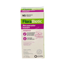 NS Florabiotic Instant Sobres 8 Unidades