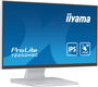 Iiyama T2252MSC-W2 Monitor Táctil 21.5" Full HD IPS Blanco Anti-huellas 10 Puntos USB 3.0
