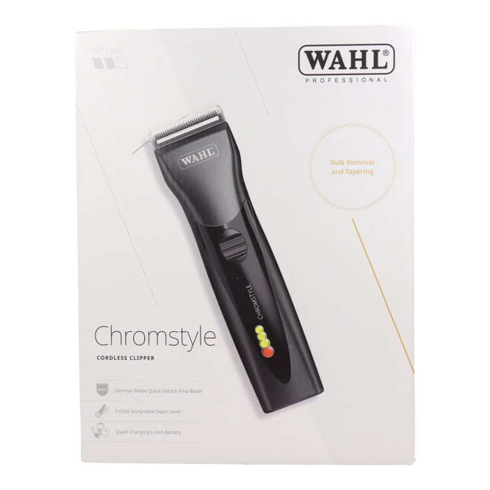 Wahl Chromstyle Cordless Clipper Negro Wahl Chromstyle Cordless Clipper Negro