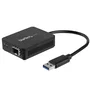 StarTech.com Adaptador USB 3.0 a Fibra Óptica con ranura SFP abierta US1GA30SFP