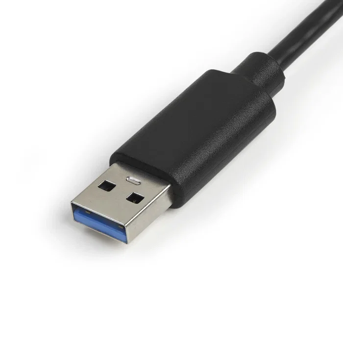 StarTech.com Adaptador USB 3.0 a Fibra Óptica Gigabit con Ranura SFP Abierta - US1GA30SFP - Conversor 1000Mbps para Portátil, Windows, Mac
