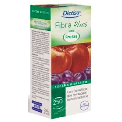 Dietisa Fibra Plus con Frutas 250 ml Dietisa Fibra Plus con Frutas 250 ml