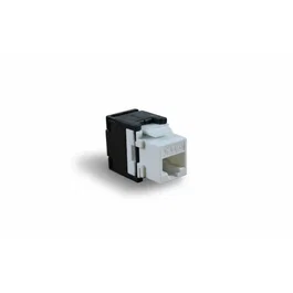 Pack de 2 conectores RJ45 Cat.6 UTP hembra 180º tooless
