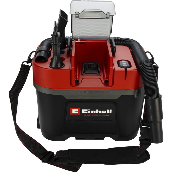 Einhell TP-VC 18/10 Li BL L-Solo Aspiradora Inalámbrica de Seco y Húmedo