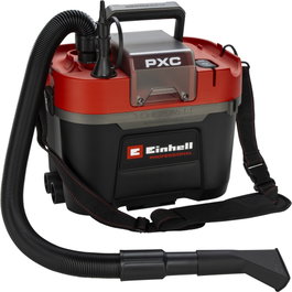 Einhell TP-VC 18/10 Li BL L-Solo Aspiradora Inalámbrica de Seco y Húmedo