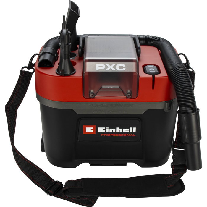 Einhell TP-VC 18/10 Li BL L-Solo Aspiradora Inalámbrica de Seco y Húmedo